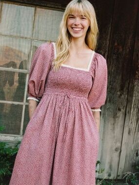 Christy Dawn Katrina Dress Heart Floral-S